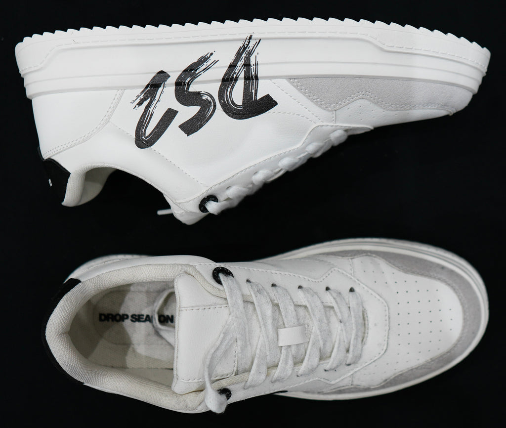 DS2 White Gray Sneackers