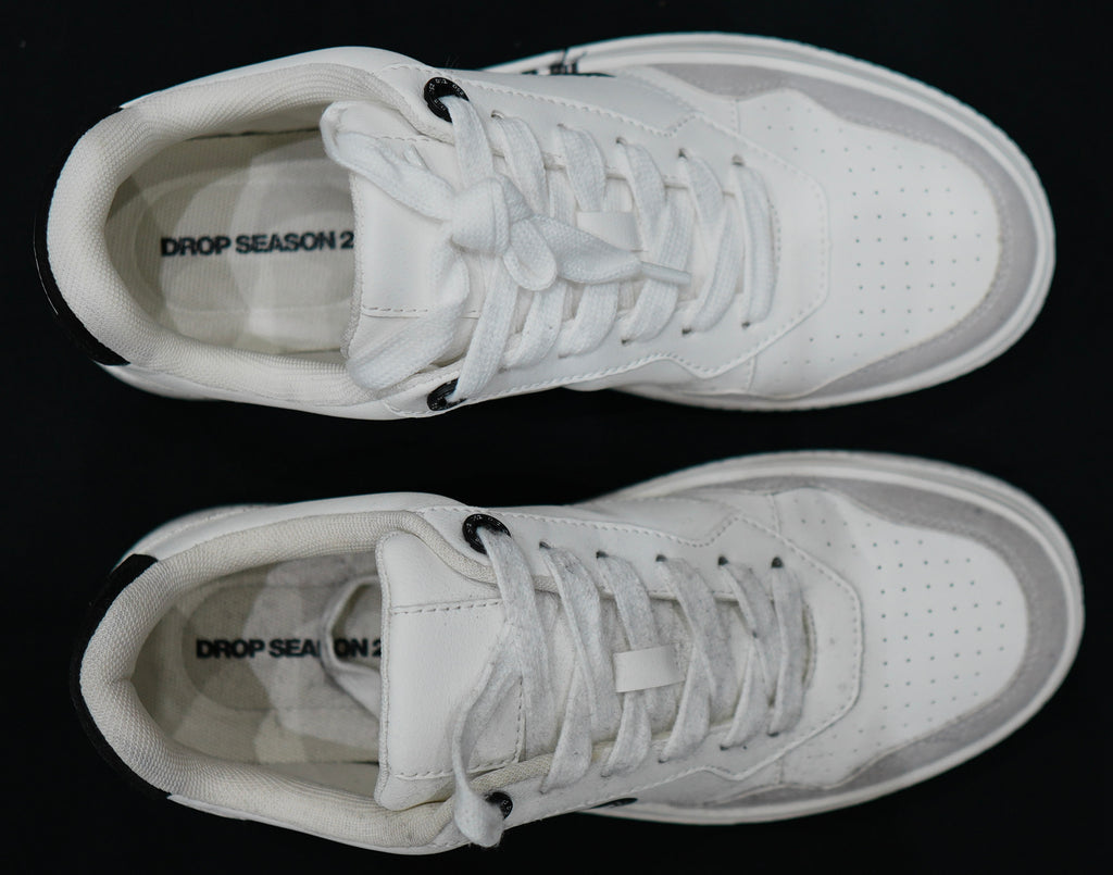 DS2 White Gray Sneackers