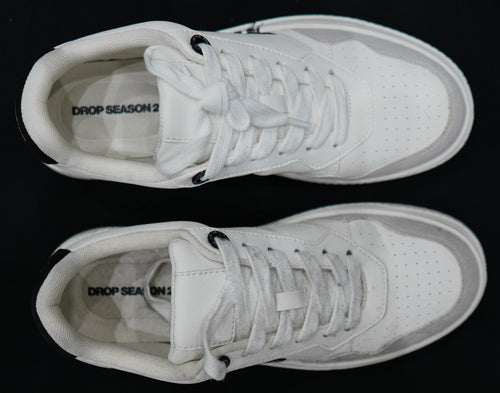 DS2 White Gray Sneackers