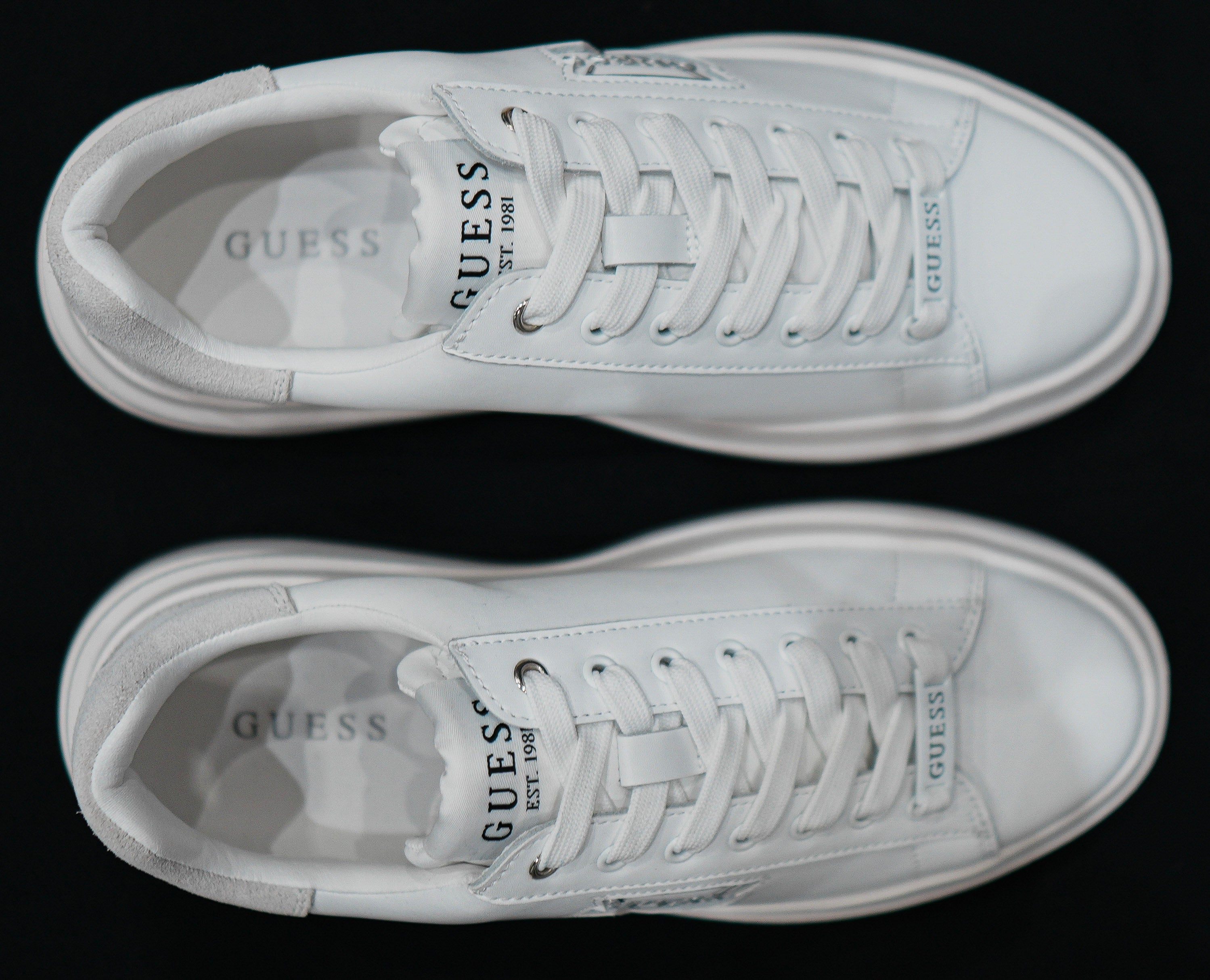 GUESS White Shoes