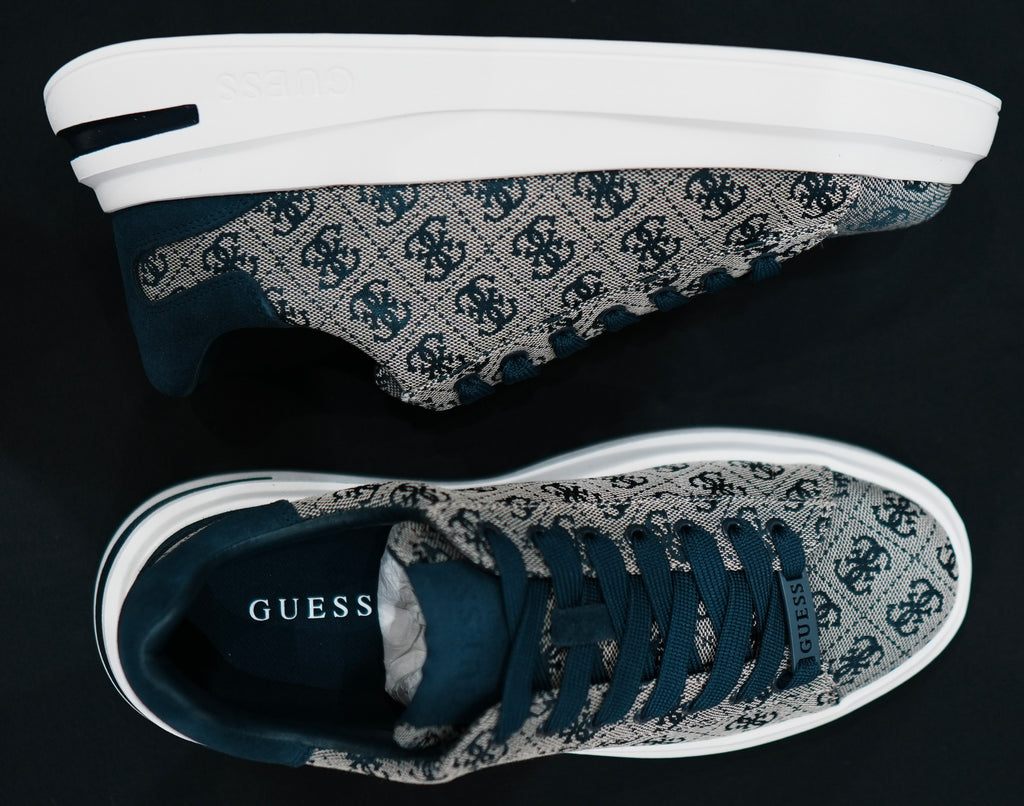 GUESS Blue Logo Shoes