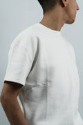YES•ZEE White T-Shirt