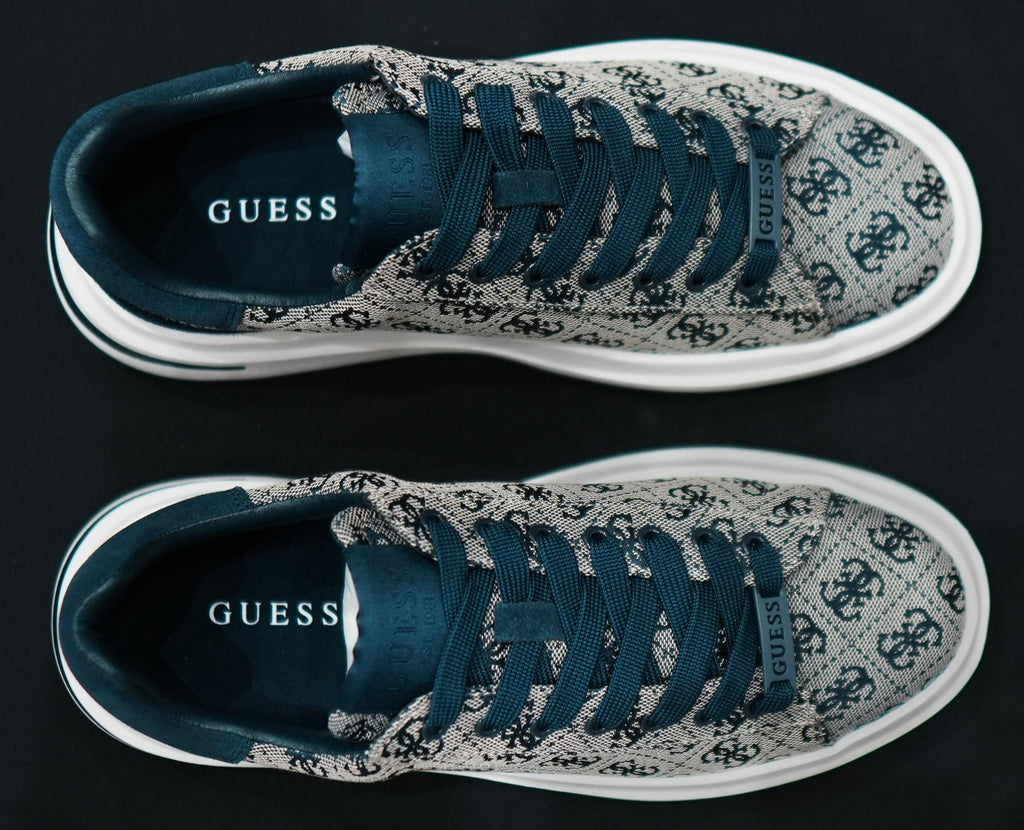 GUESS Blue Logo Shoes