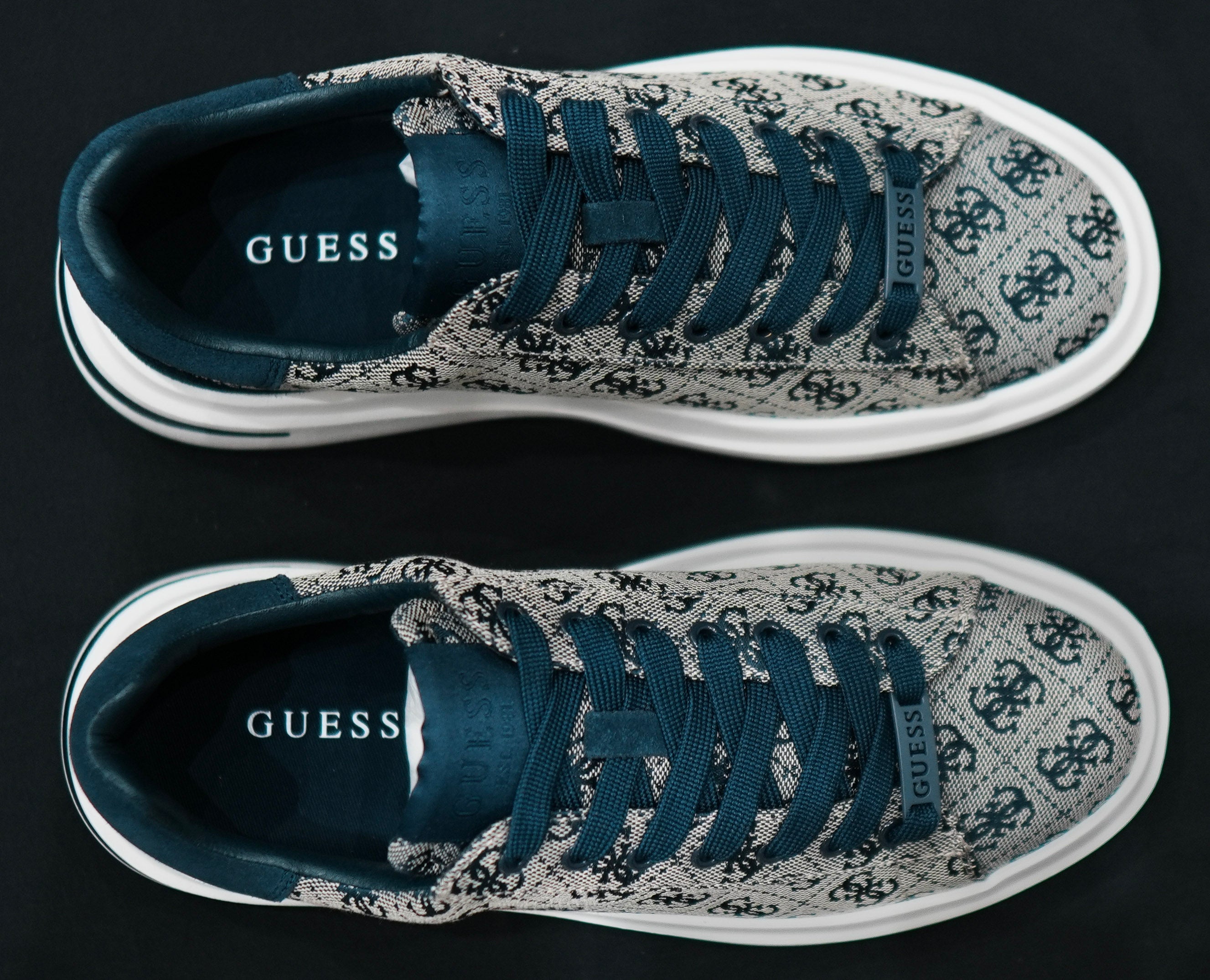 GUESS Blue Logo Shoes