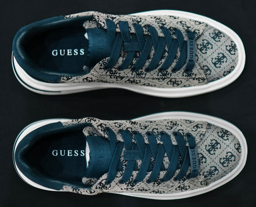 GUESS Blue Logo Shoes