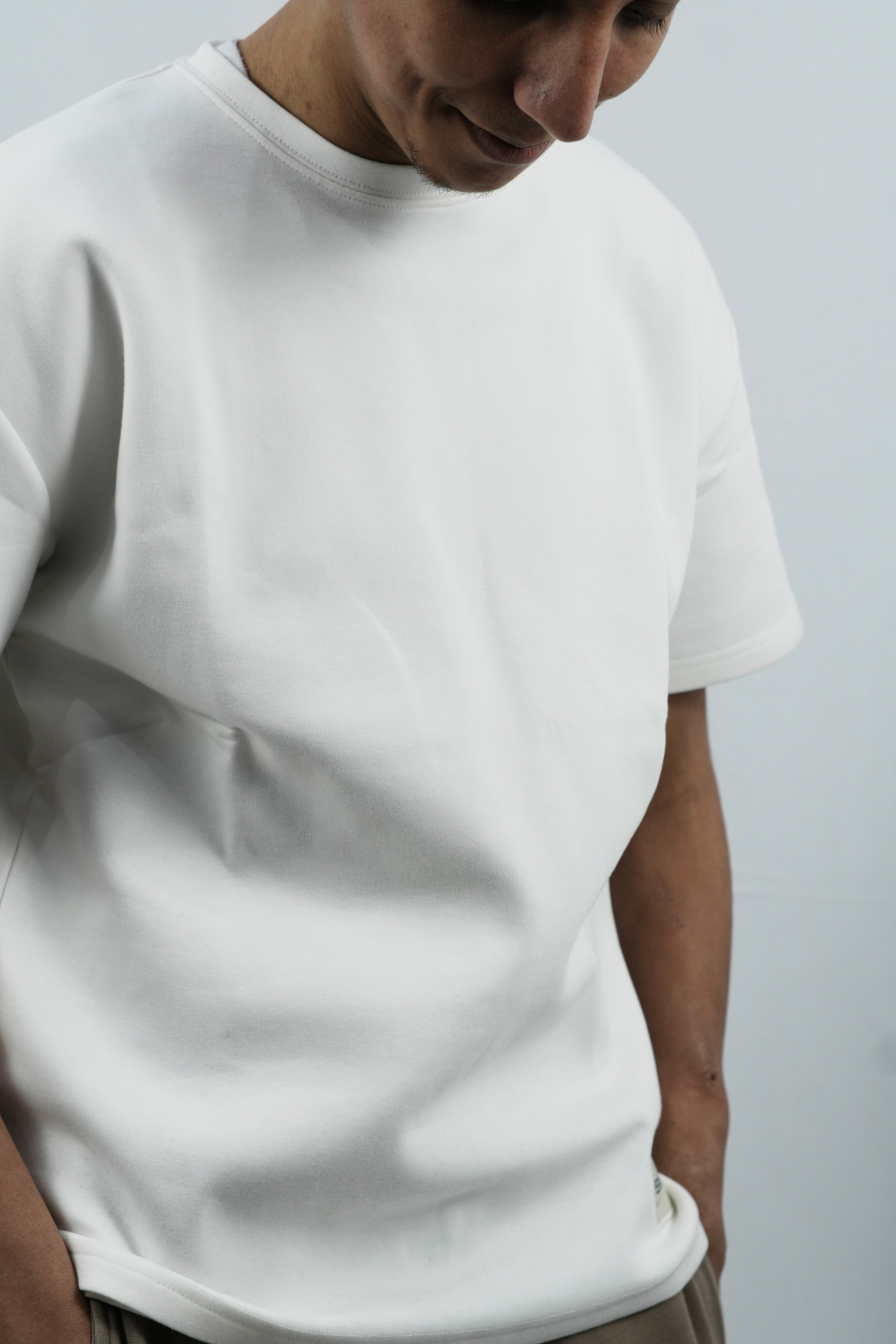 YES•ZEE White T-Shirt