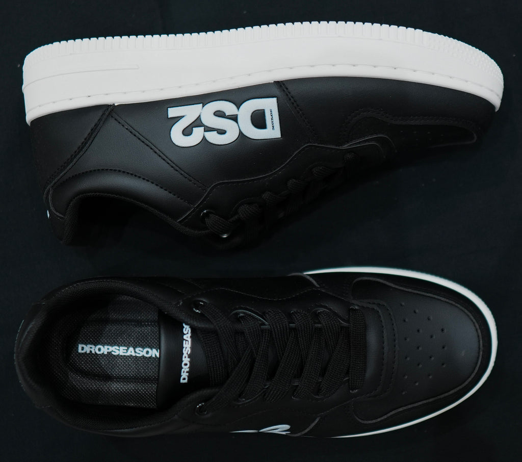 DS2 Black Sneackers
