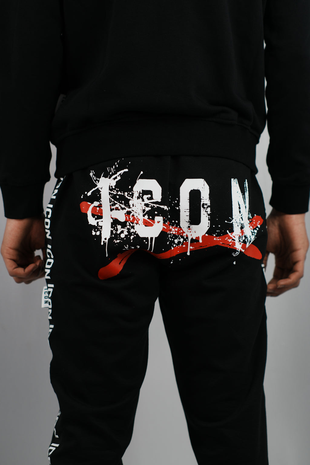 Icon Black Jumpsuit