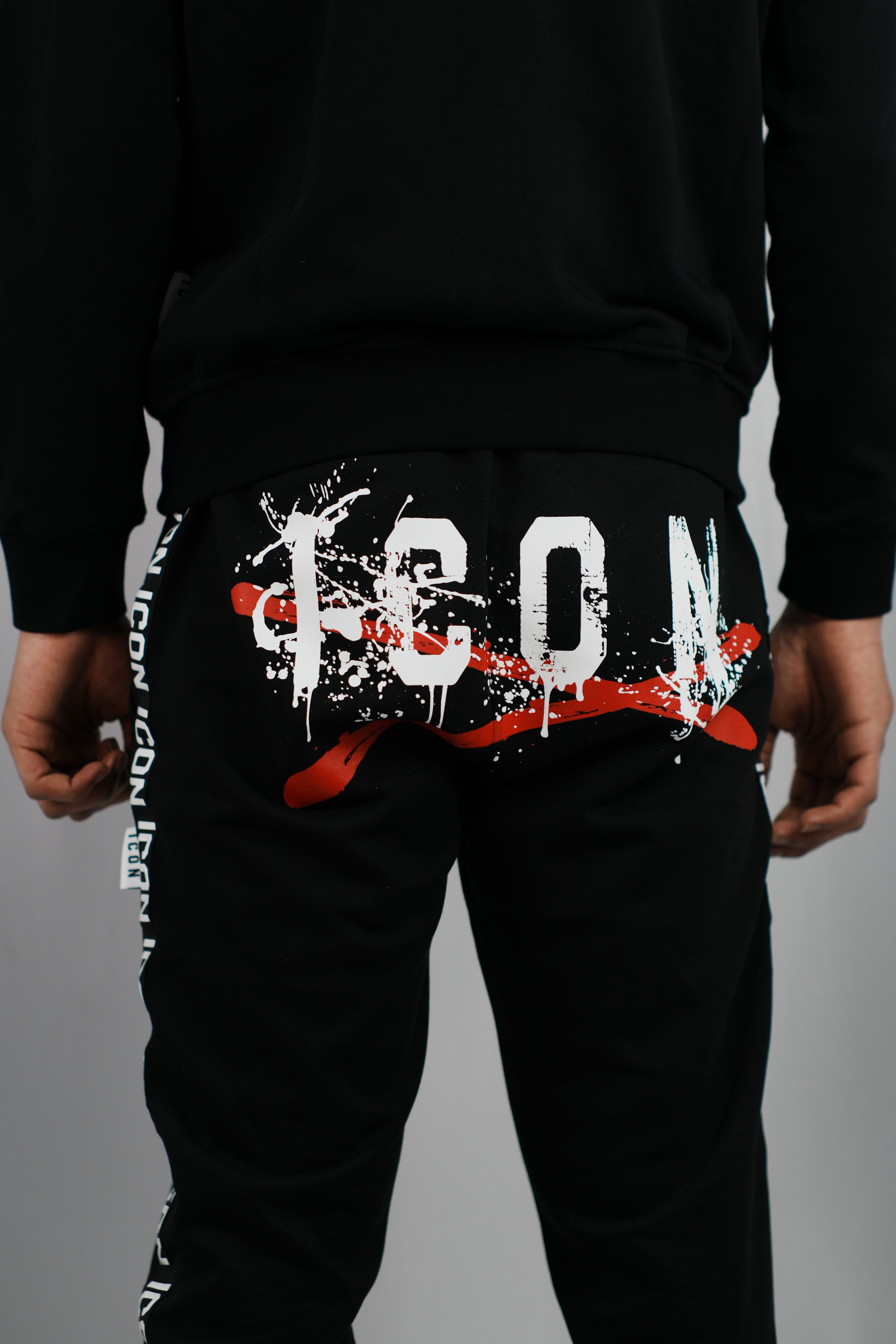 Icon Black Jumpsuit