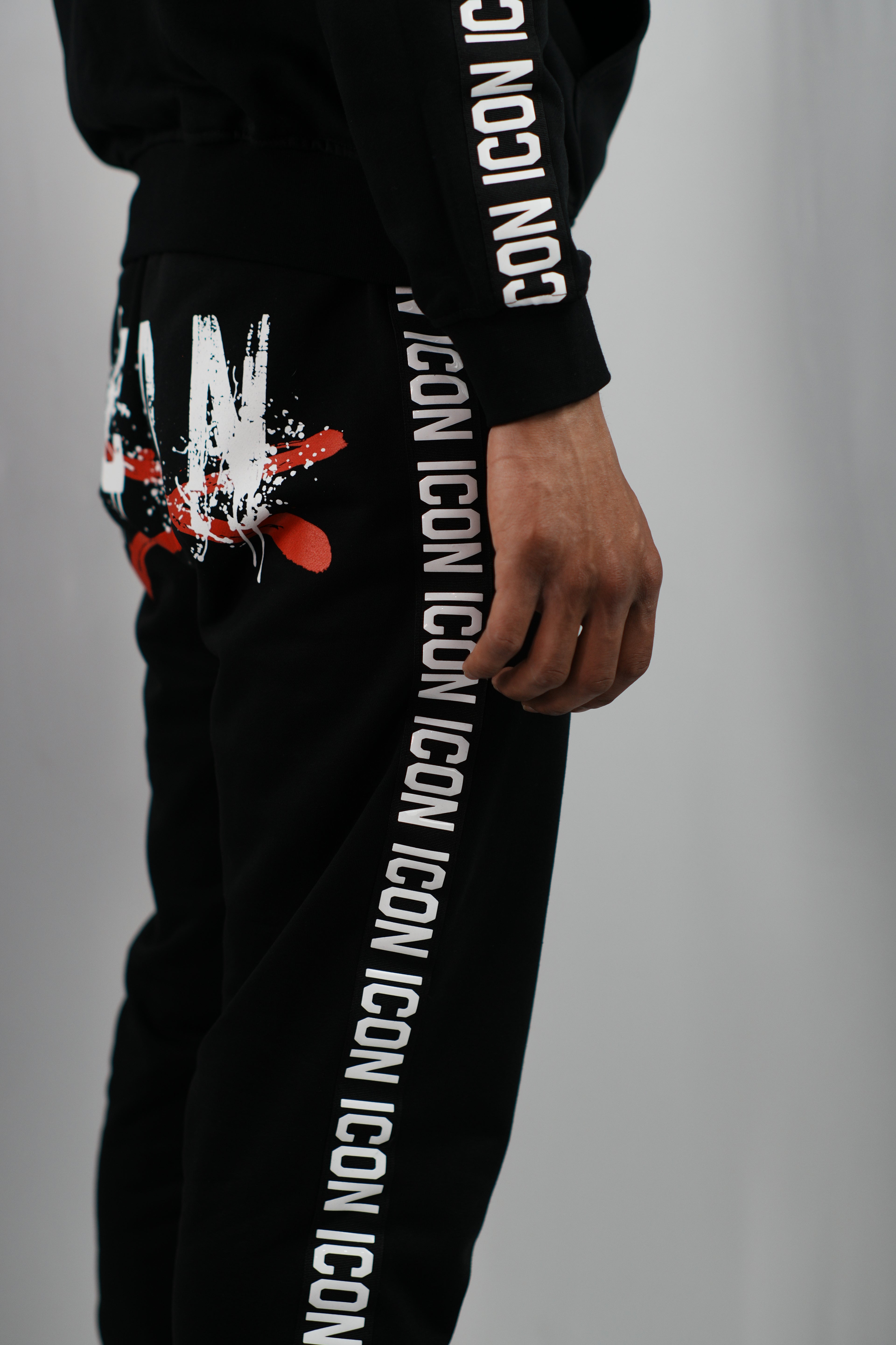 Icon Black Jumpsuit