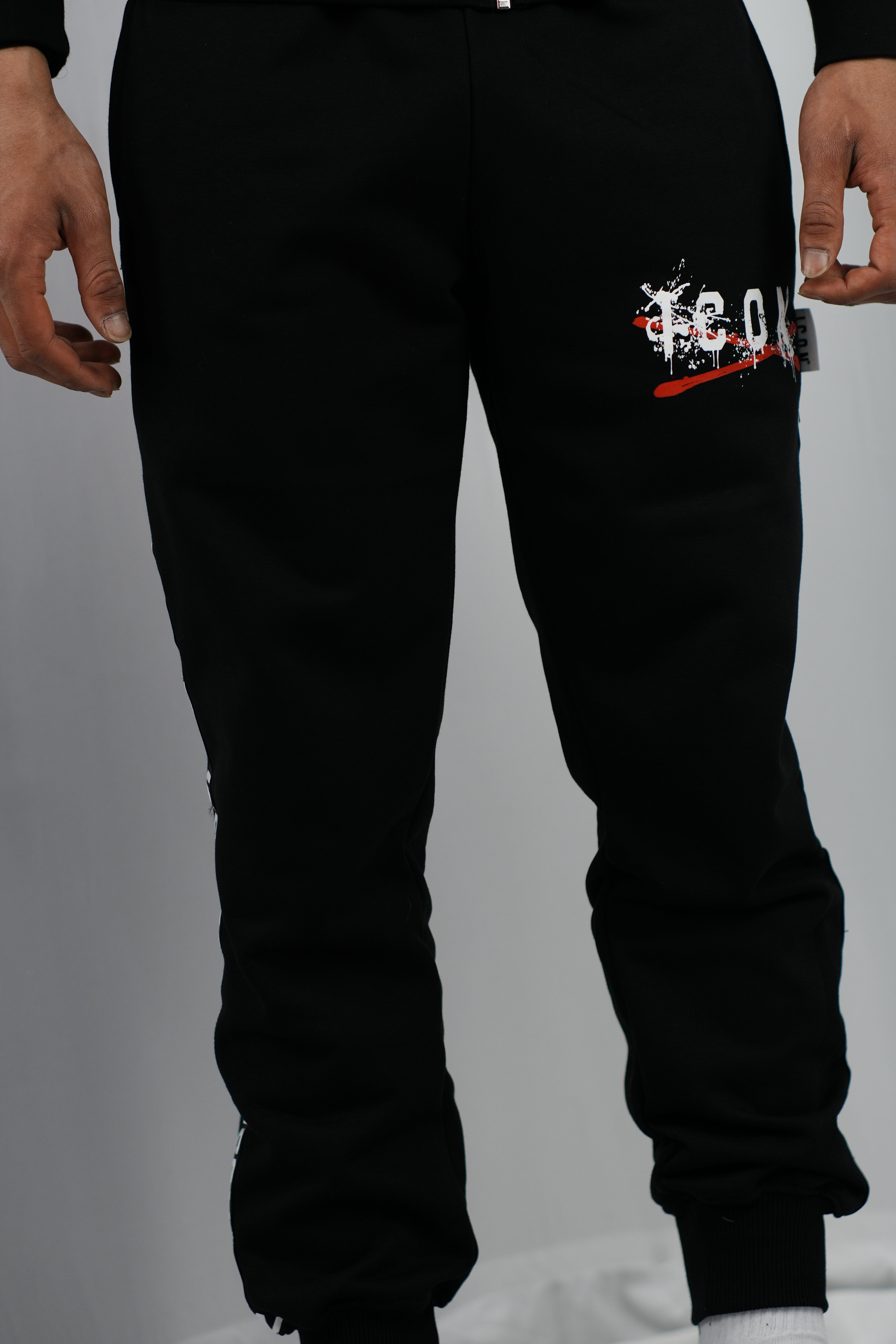 Icon Black Jumpsuit