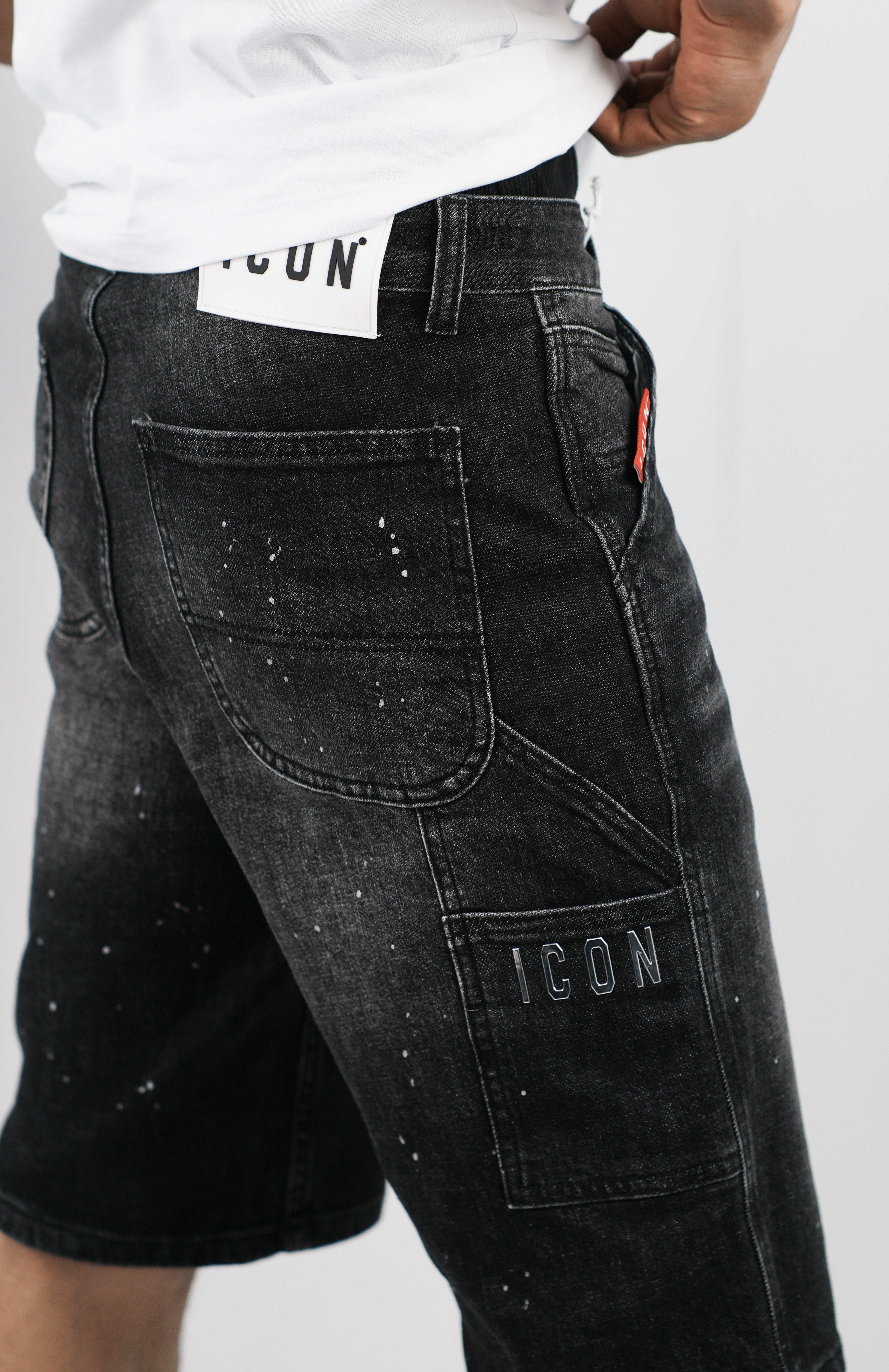 Icon Jeans Shorts