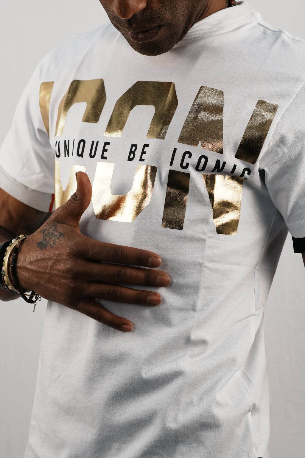 ICON T-Shirt Gold Logo