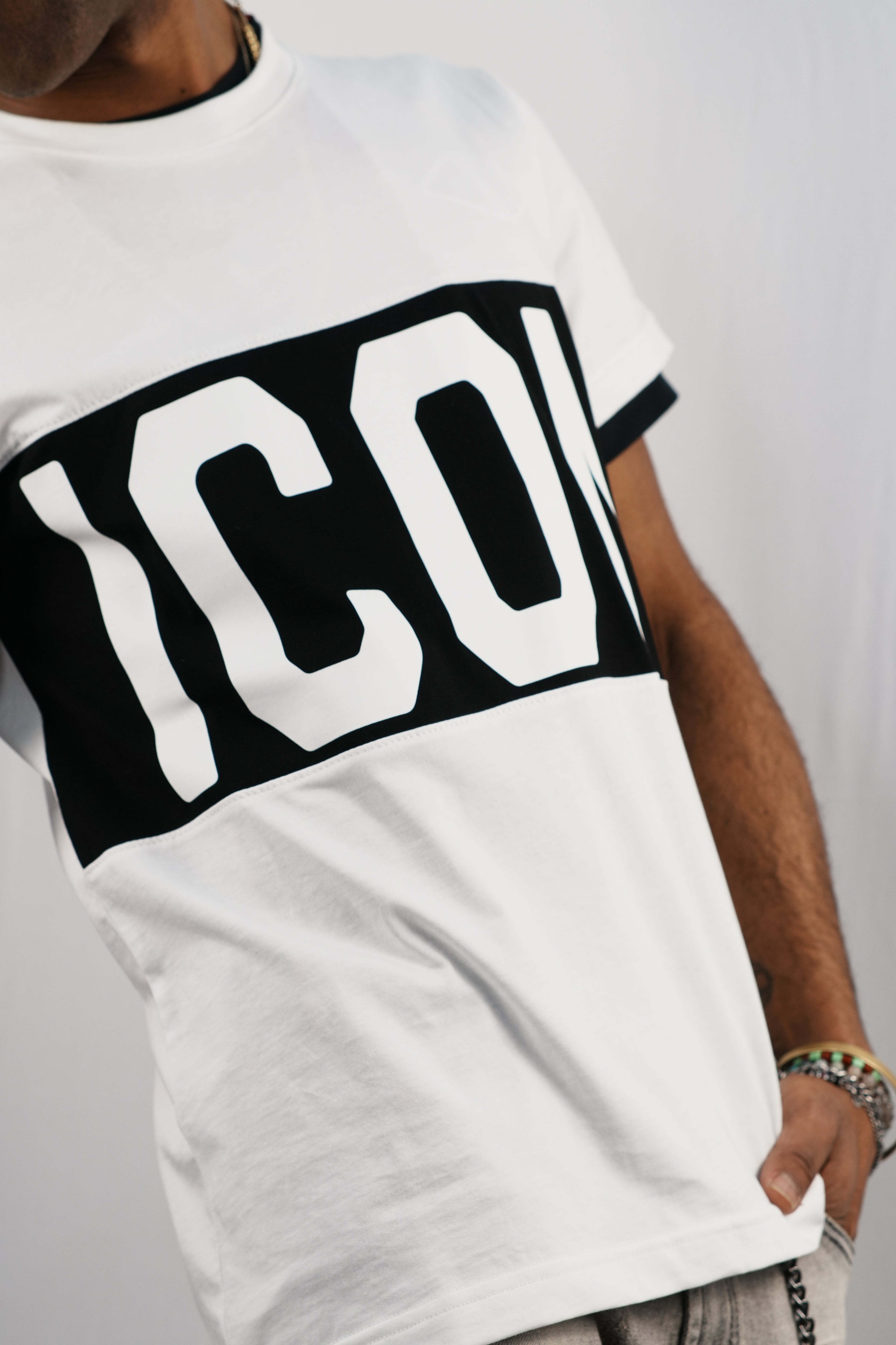 ICON White T-Shirt