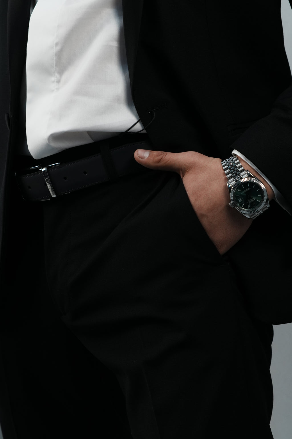 MULISH Black Strass Suit