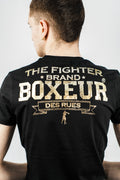 BOXEUR T-Shirt Gold Logo