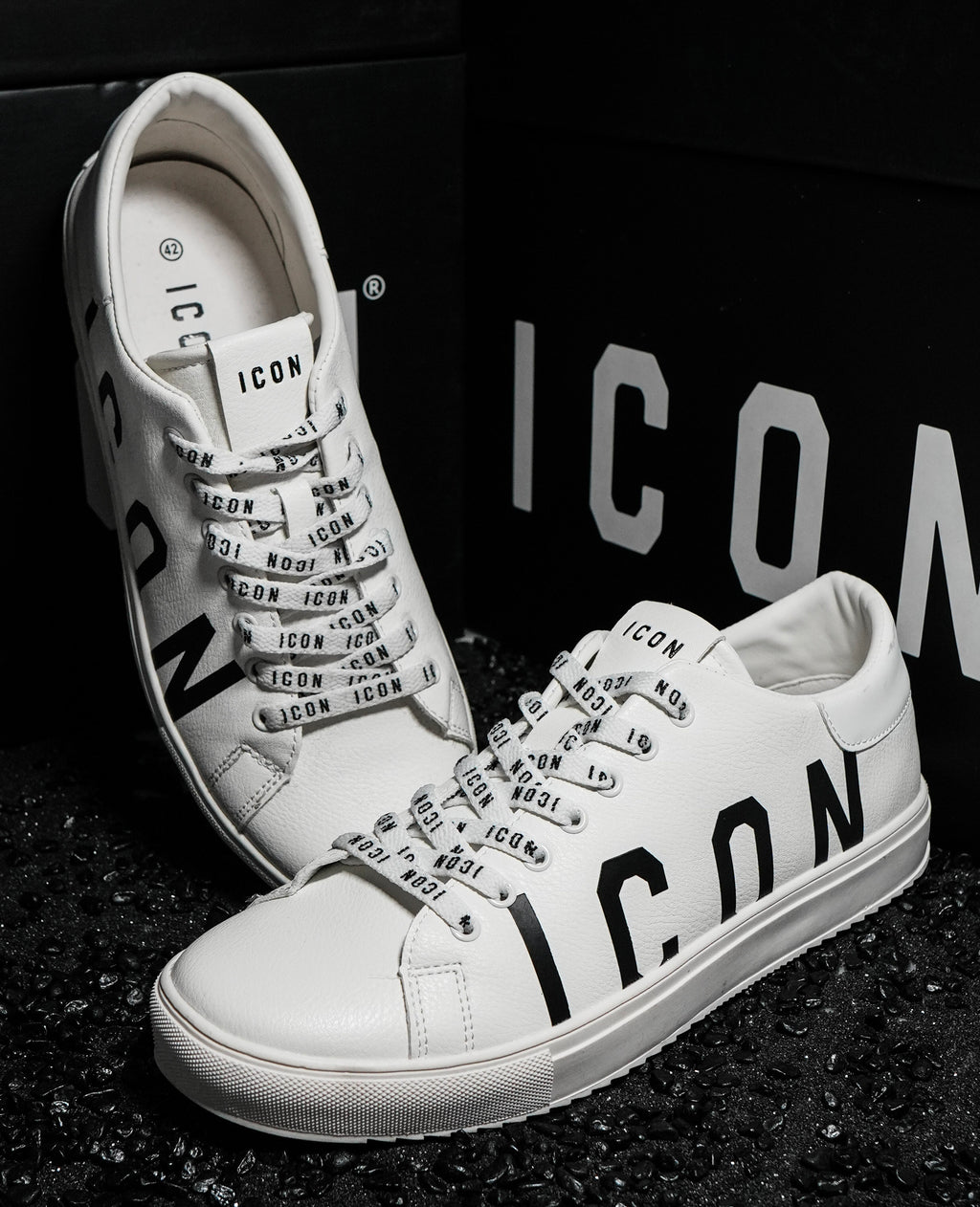 ICON Logo Sneackers