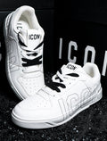 ICON Bicolor Strings Sneakers