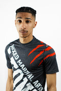 LEONE Gray Martial Arts T-Shirt