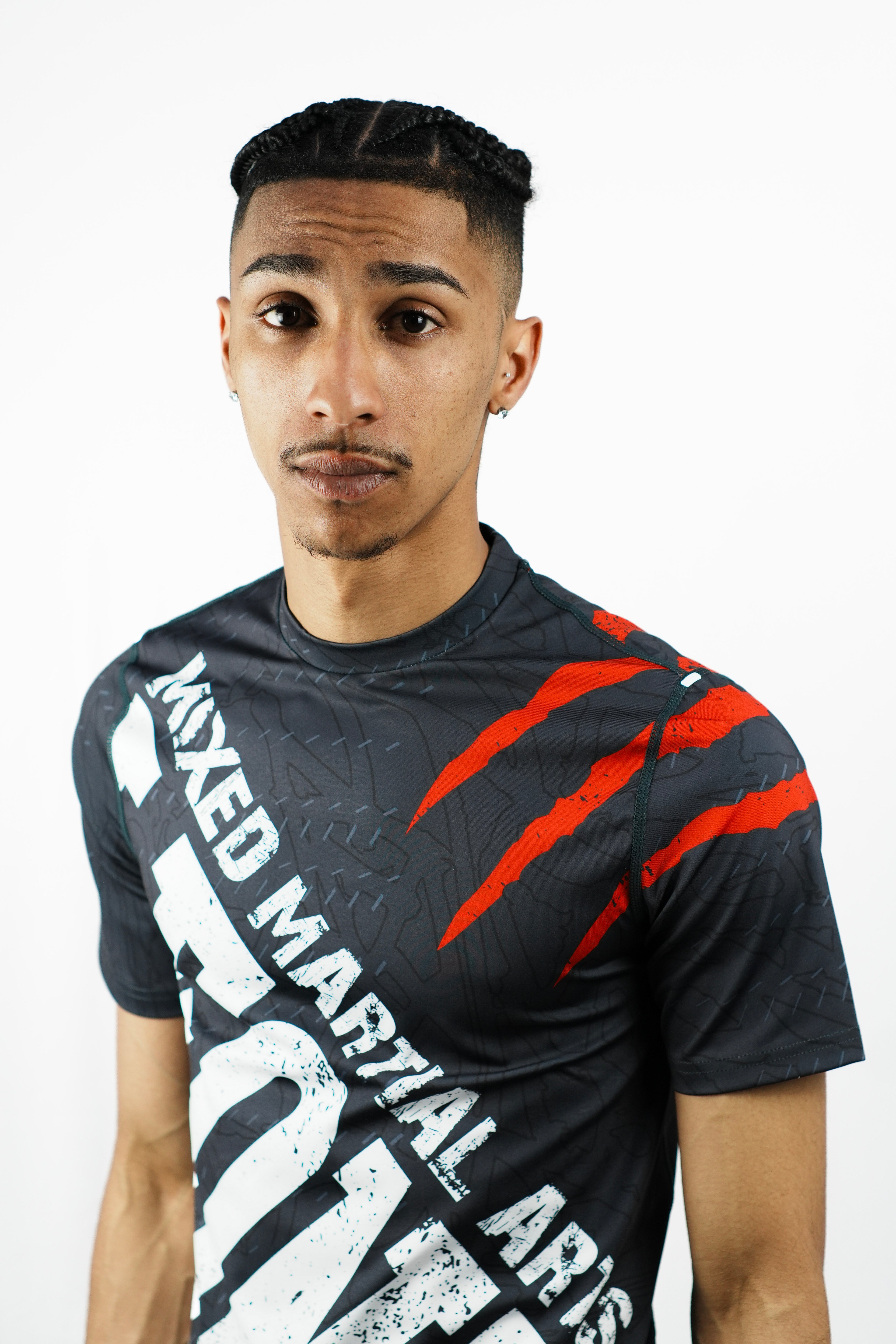 LEONE Gray Martial Arts T-Shirt