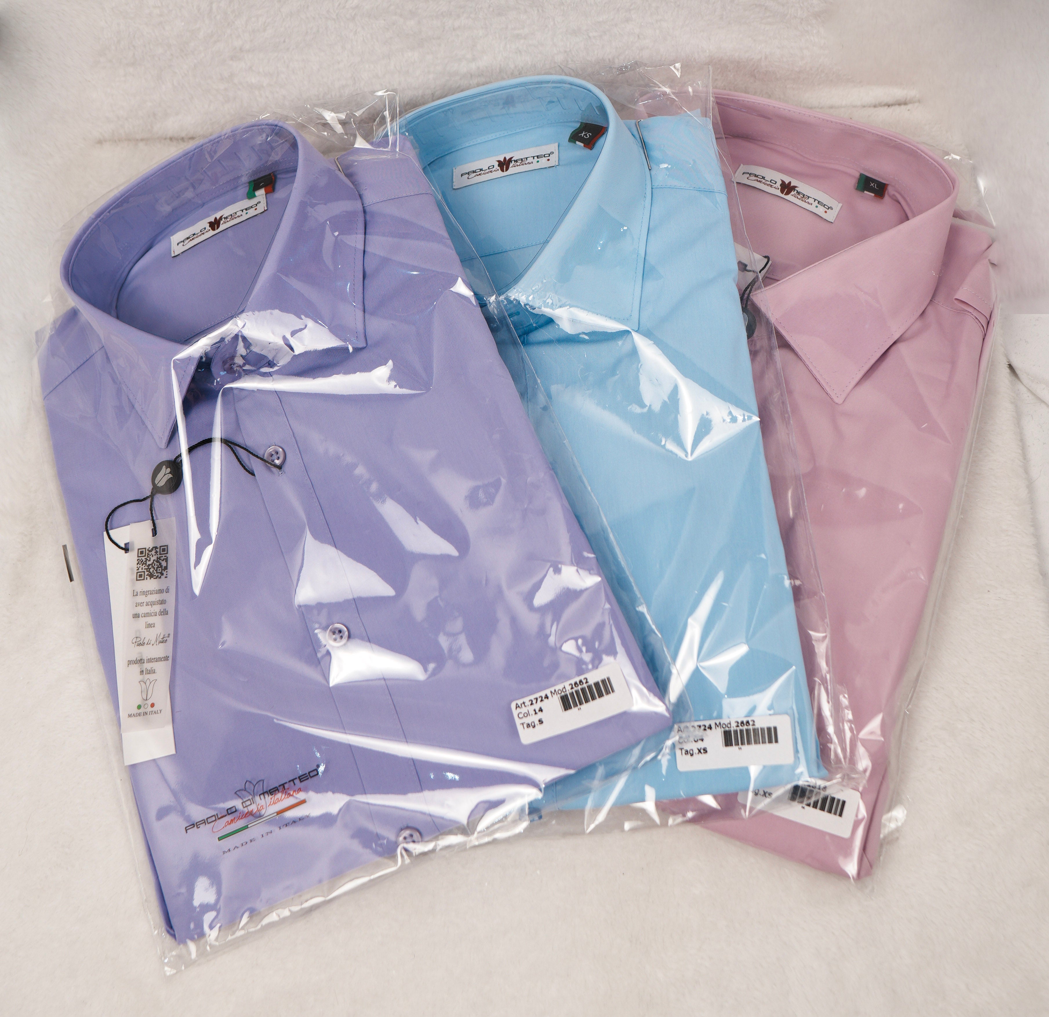 PAOLO DI MATTEO One Color Shirt