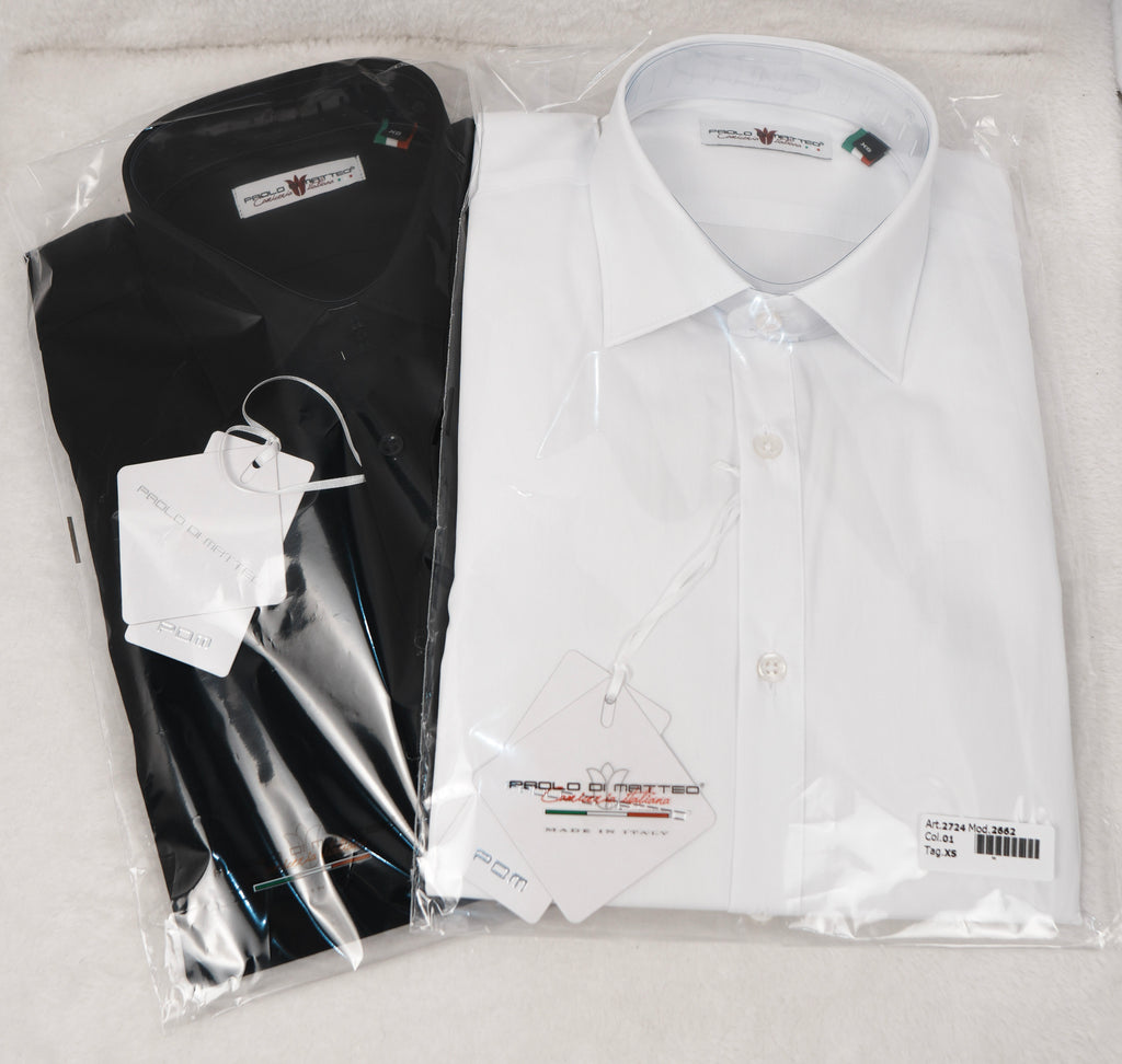 PAOLO DI MATTEO One Color Shirt