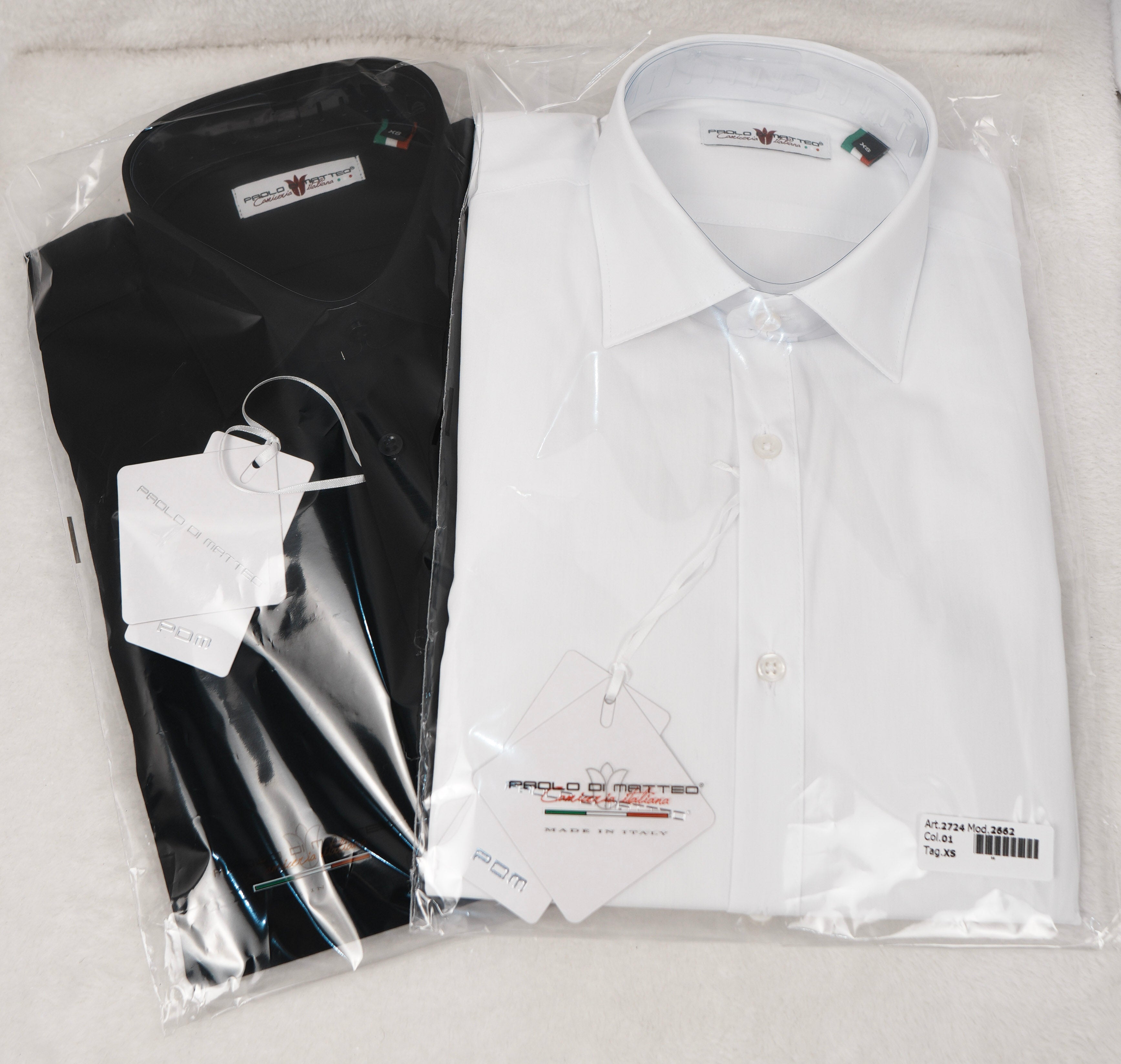 PAOLO DI MATTEO One Color Shirt