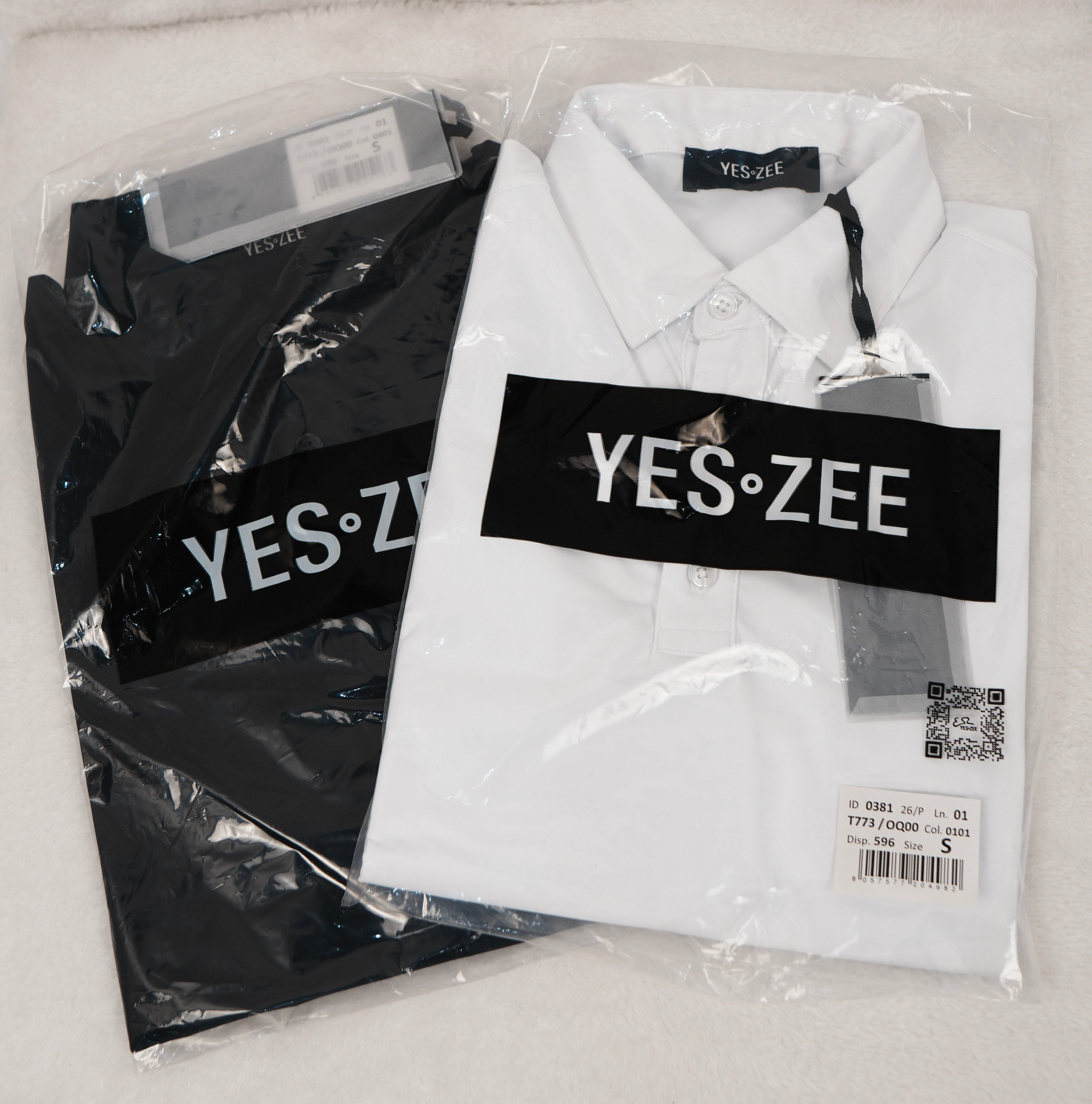 YES•ZEE Nylon Polo