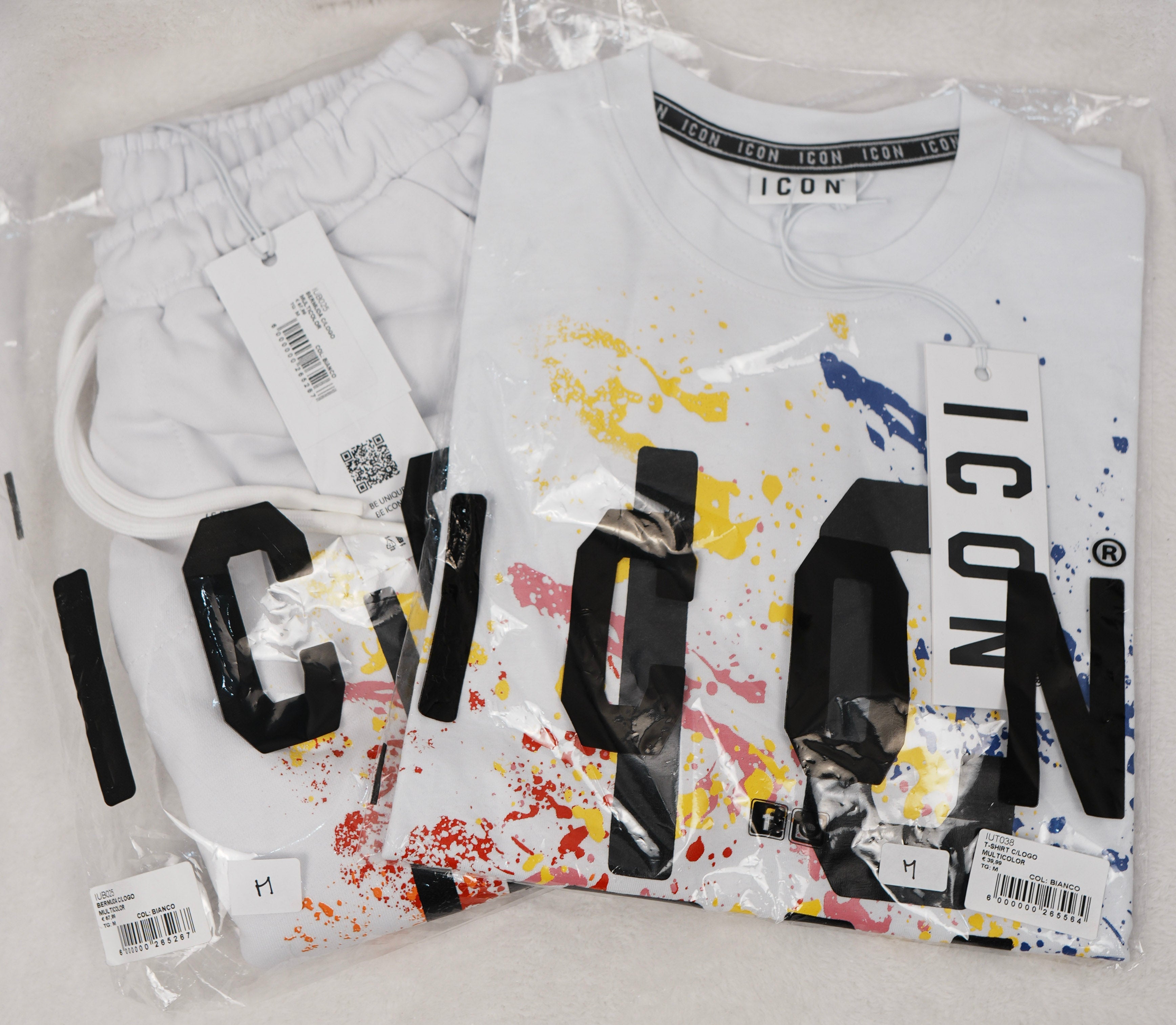 ICON X Painted T-Shirt (Copia)