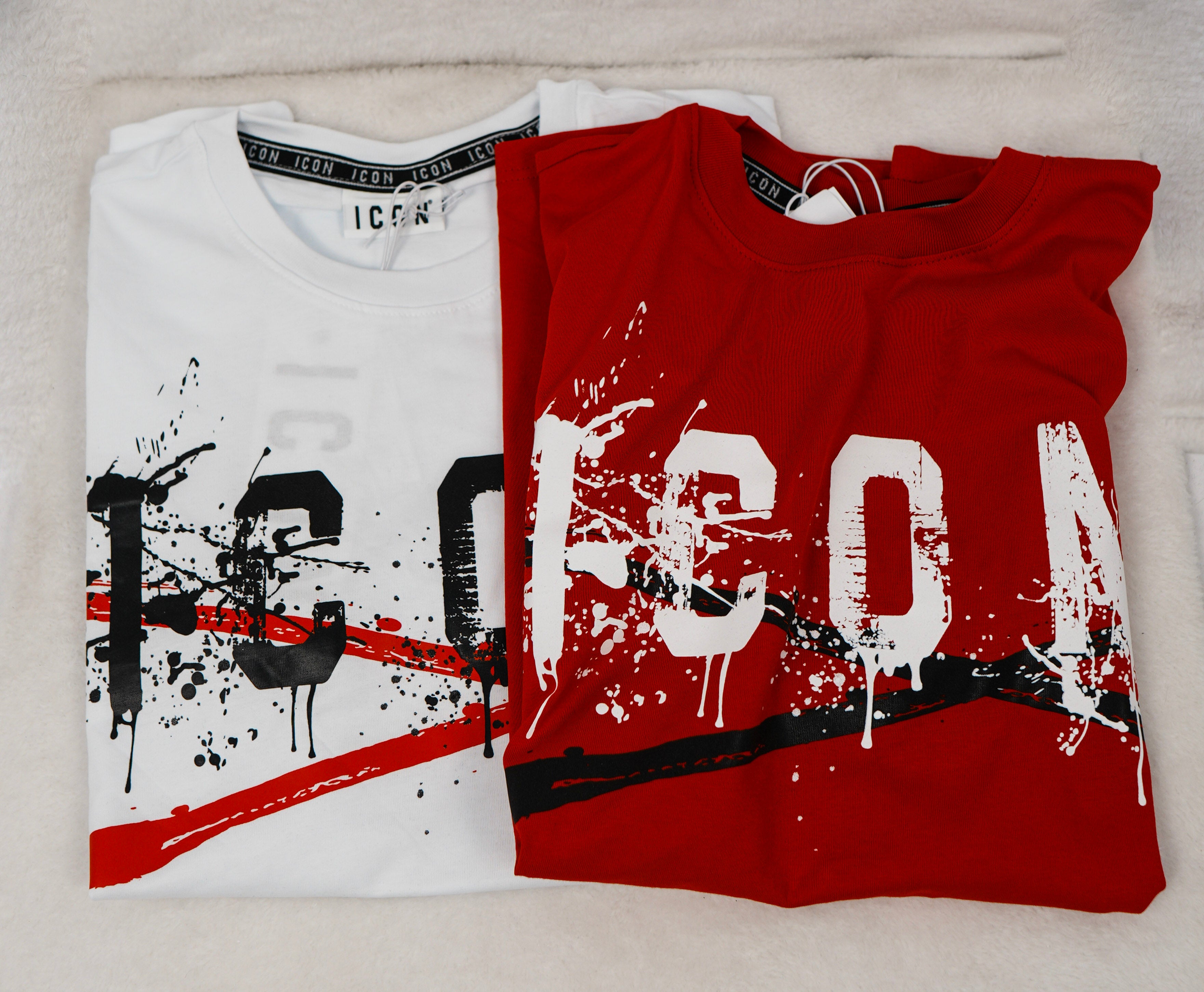 ICON X Painted T-Shirt