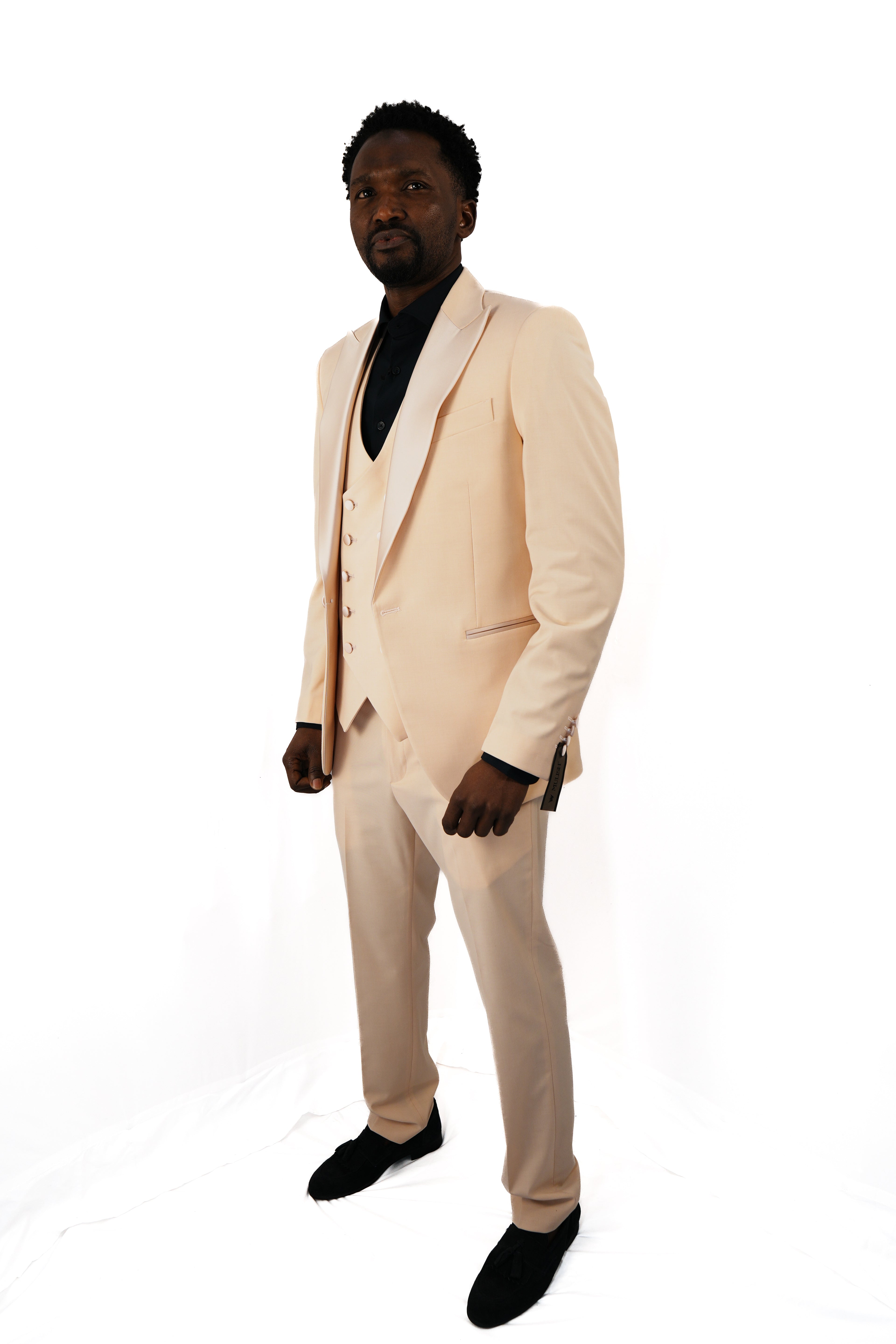 MULISH Peach Suit