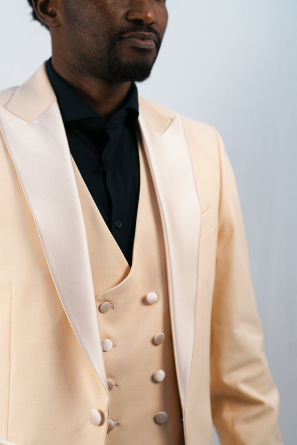 MULISH Peach Suit