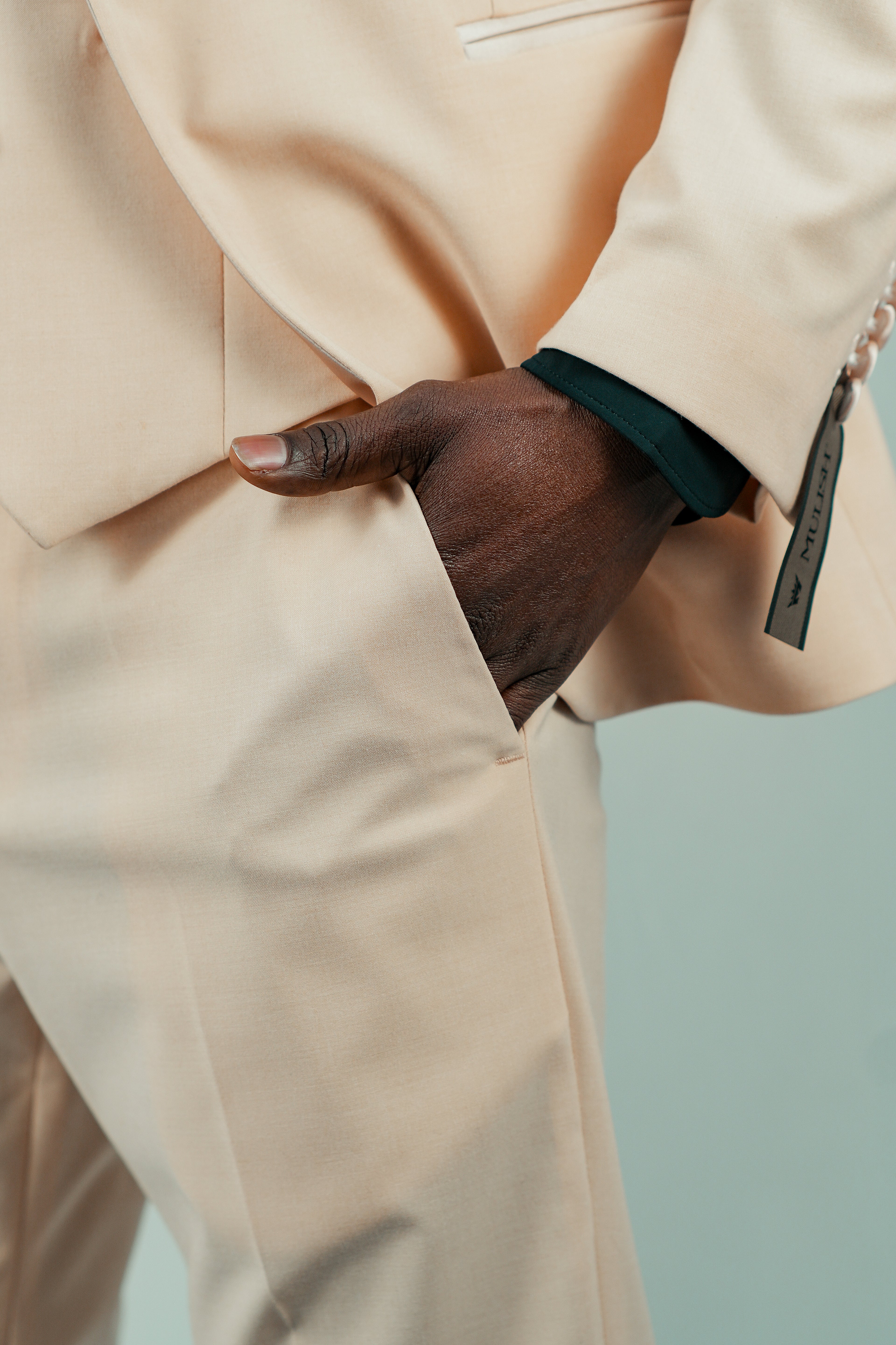 MULISH Peach Suit