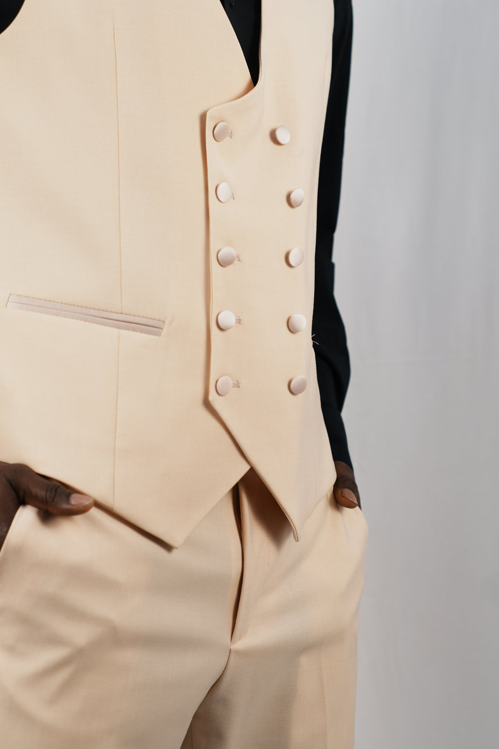 MULISH Peach Suit