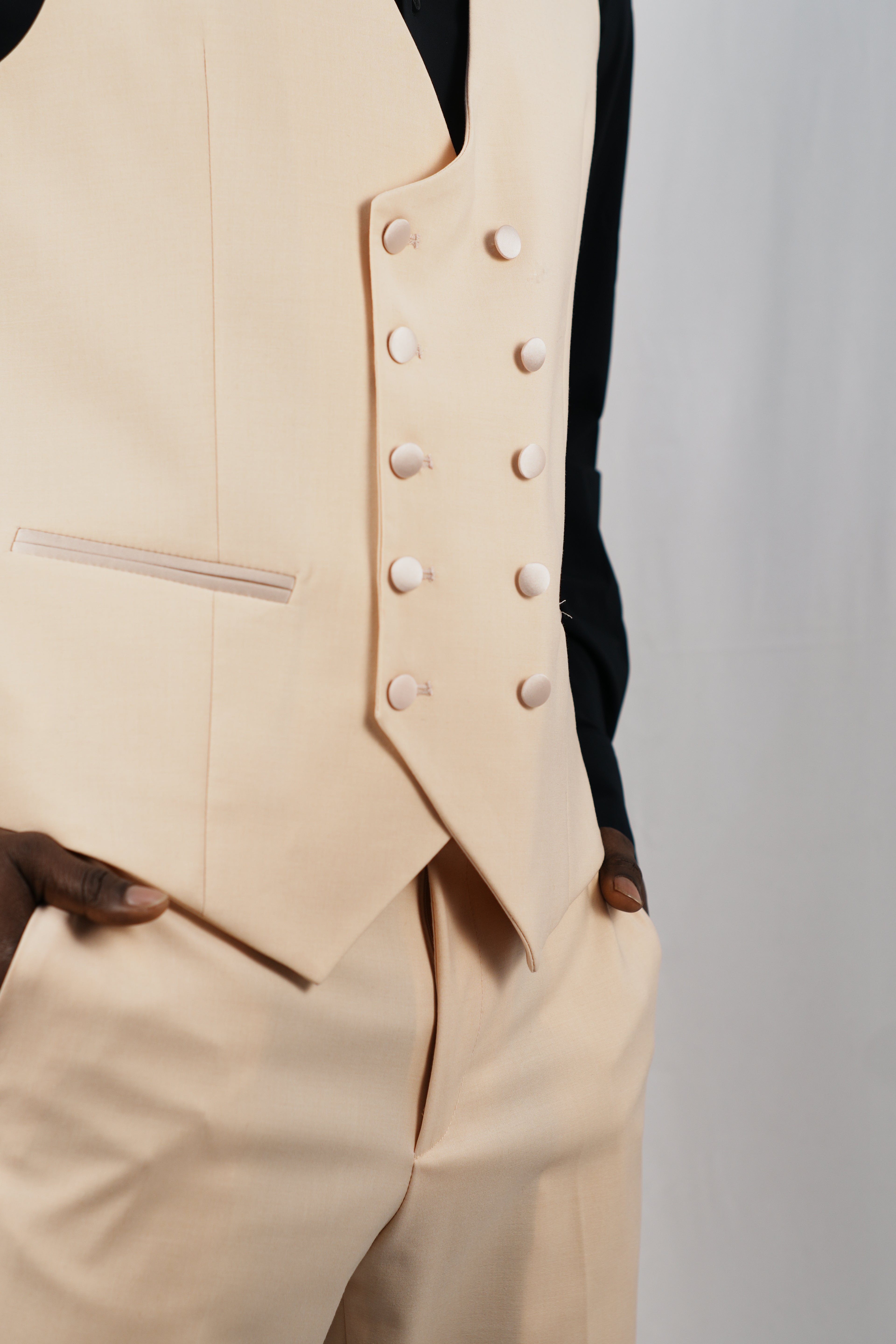 MULISH Peach Suit