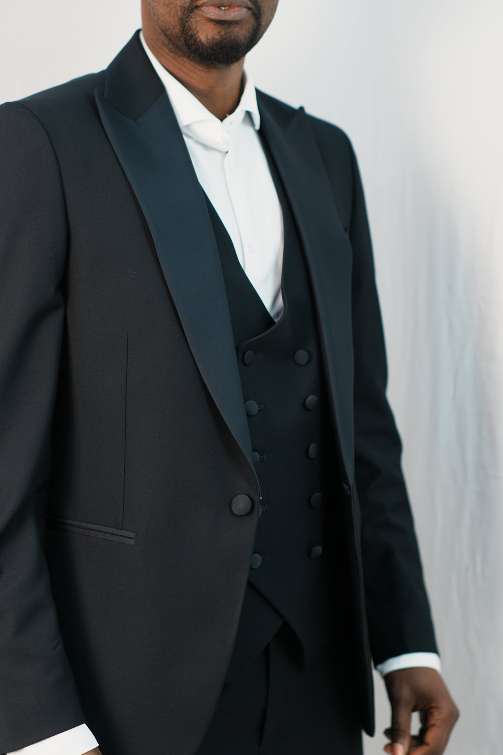 MULISH Black Suit