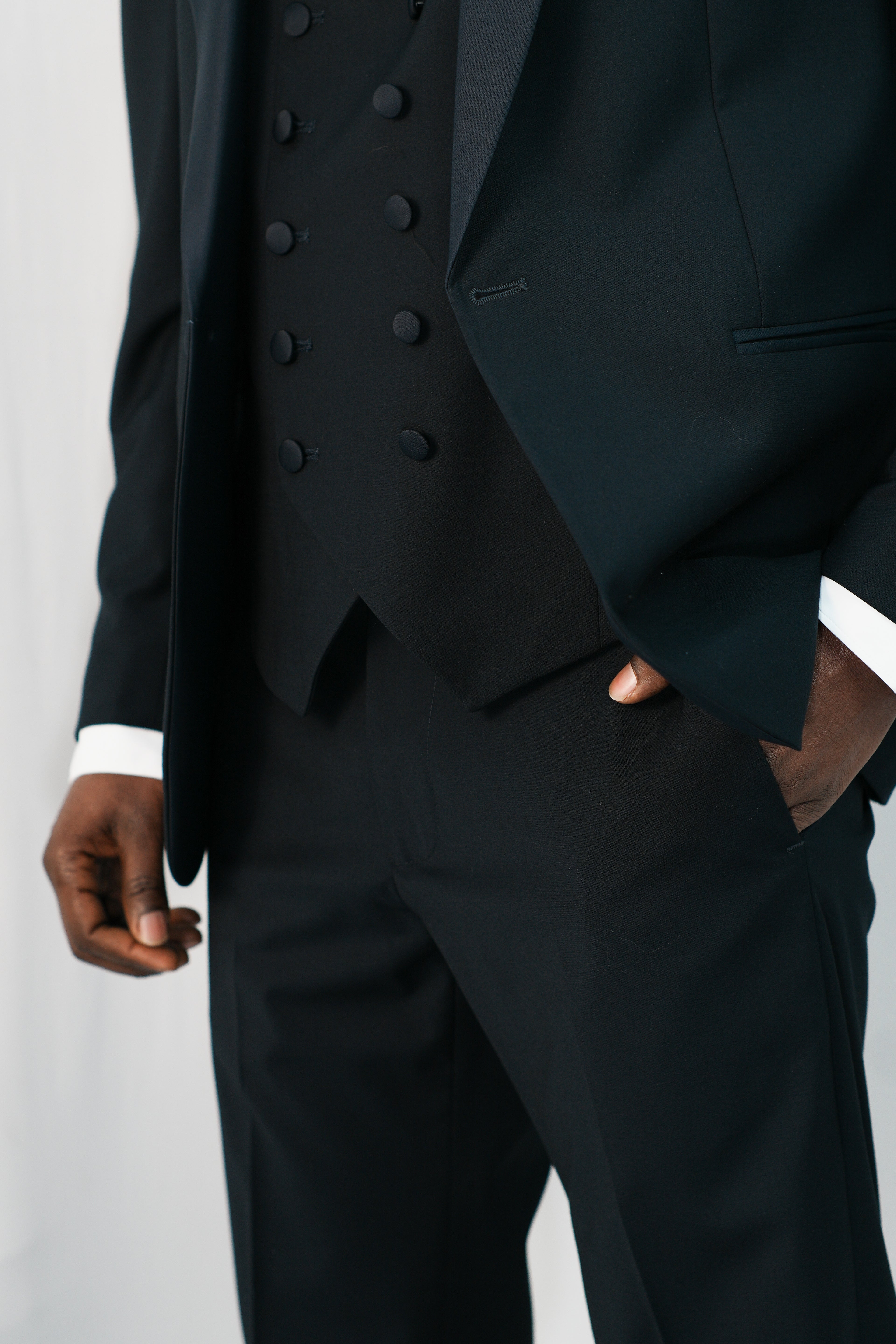 MULISH Black Suit