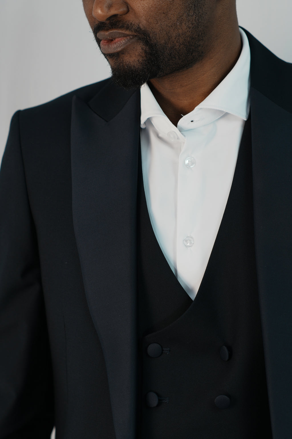 MULISH Black Suit