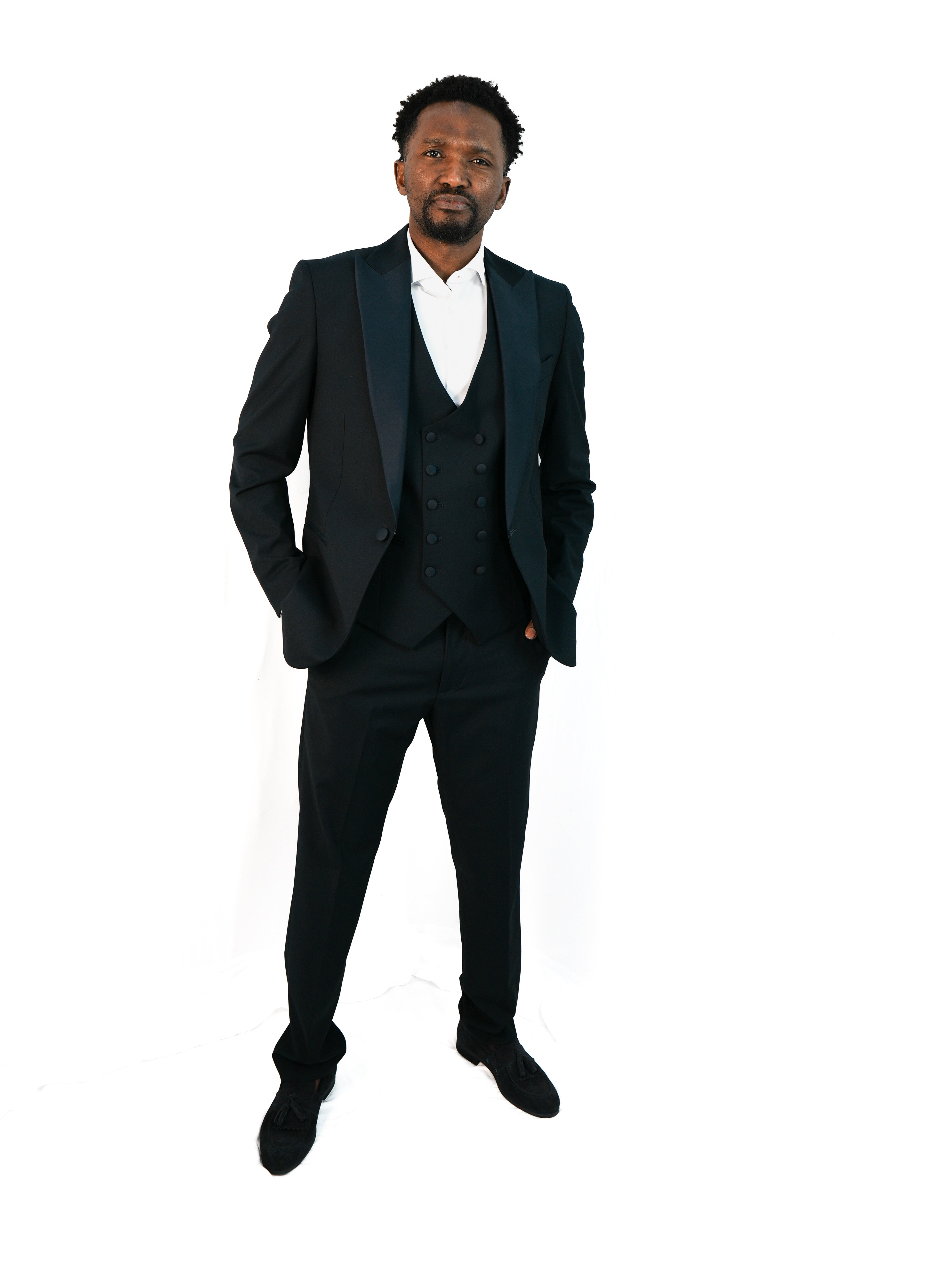 MULISH Black Suit